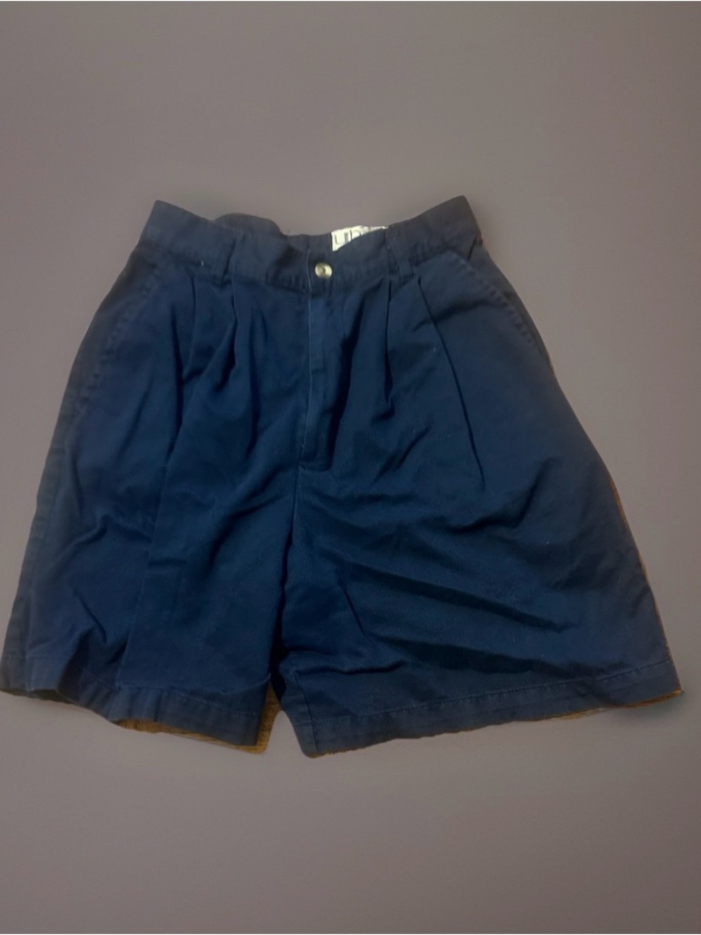 Urban Oasis Navy Blue Casual Uniform Shorts Sz 8